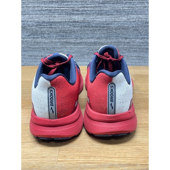 Brooks Launch 8 Running Shoes Men 8 Red White Blue USA Stars Patriotic Sneakers main image 4